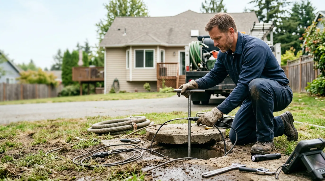 Septic Tank Pumping in Naugatuck, WV